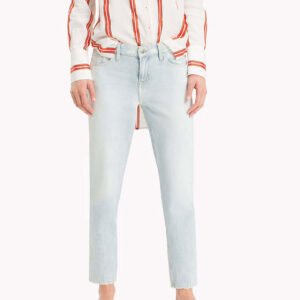 Starlet white denim