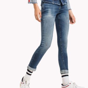 Super stretch denim